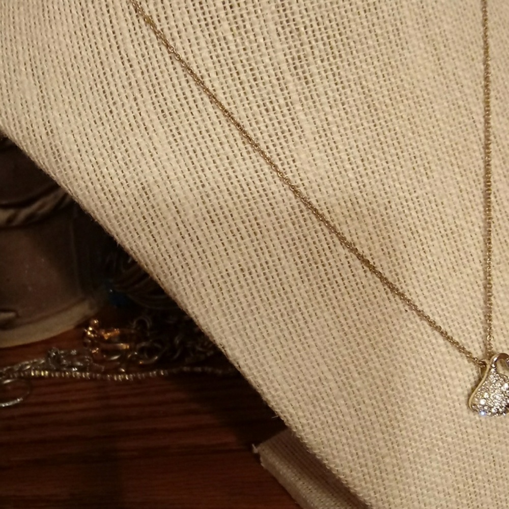 Jc penny sterling kiss necklace - Picture 4 of 4